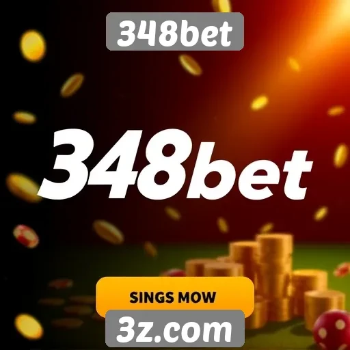 Promos e bônus oferecidos pela 348bet