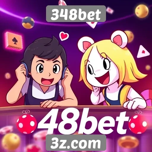 Diversão e responsabilidade são prioridades na 348bet