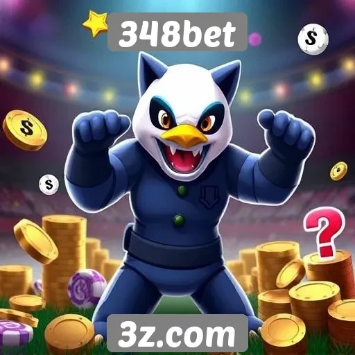 Avaliação das ofertas de jogos no site 348bet