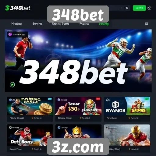 Análise da plataforma de jogos 348bet