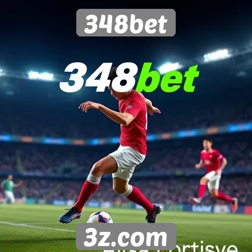 Apostas esportivas em alta no 348bet