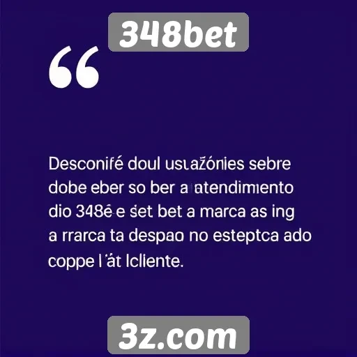 Opiniões dos usuários sobre o atendimento do 348bet